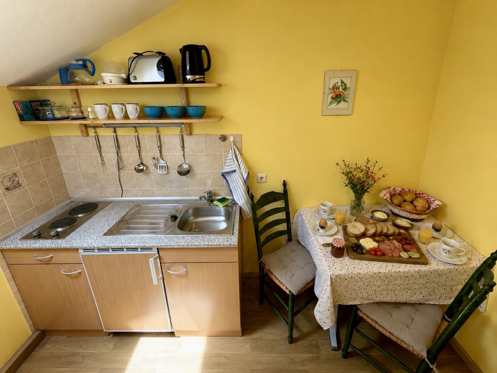 Küche Ferienwohnung 1